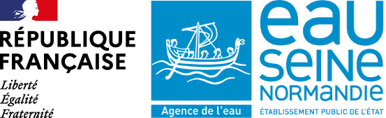 Logo de l'Agence de l'eau Seine-Normandie