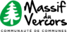 Logo Communauté de communes du massif du Vercors