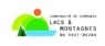 Logo Communautés de communes lacs et montagnes du haut doubs