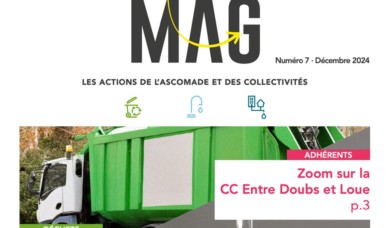 Couverture de l'ASCO MAG Numéro 7