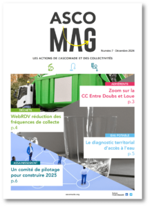 Couverture du numéro 7 de l'ASCO MAG