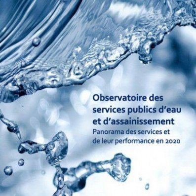 12ème rapport de l'observatoire des services publiques d'eau et d'assainissement