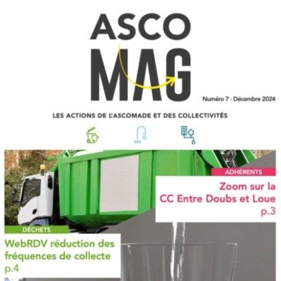 Couverture de l'ASCO MAG Numéro 7