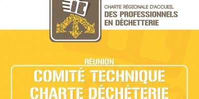 Comité technique de la charte d'accueil des professionnels en déchèterie, de Franche-Comté